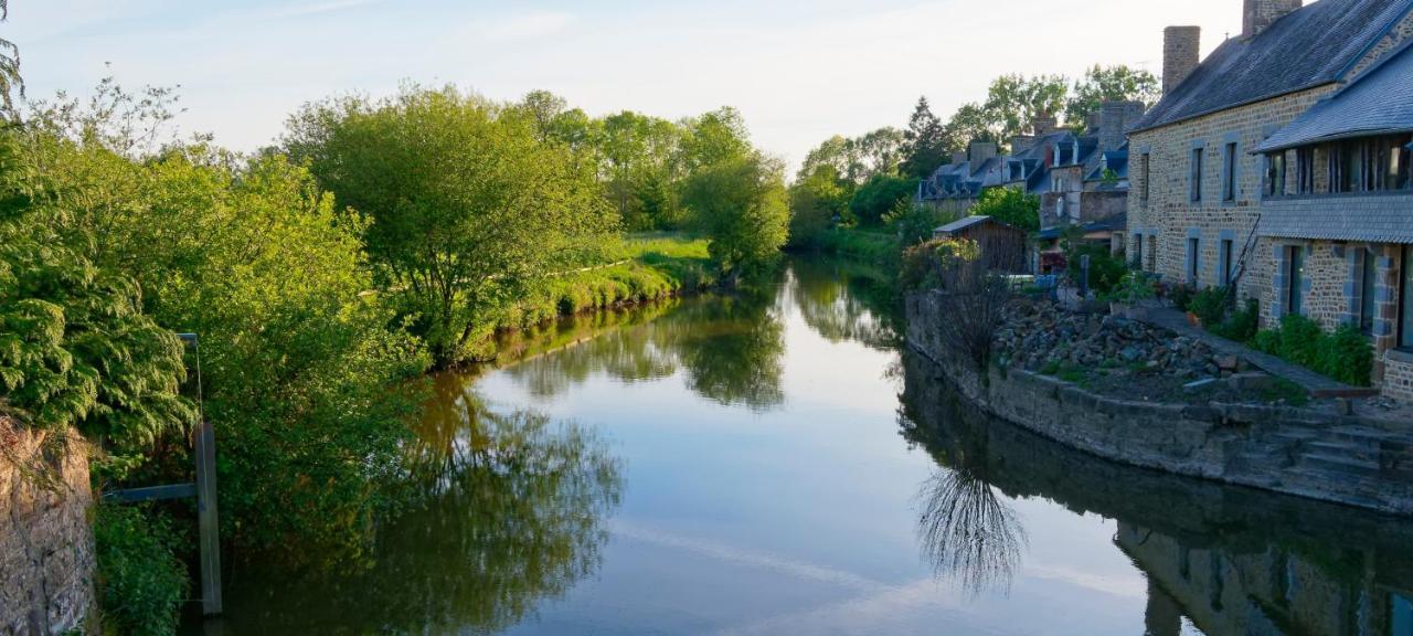 Appartamento La Clé du Génie Ducey-Les Cheris Esterno foto